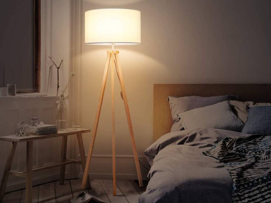 lampadaire scandinave